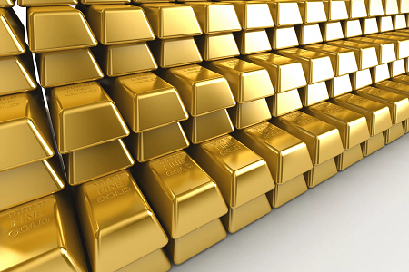 Великобритания рекордно закупилась золотом в России